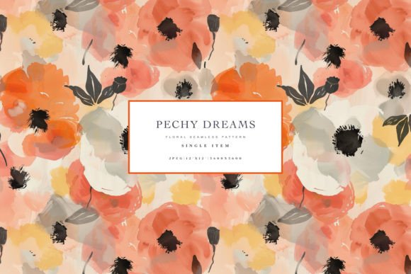 Download Abstract Flowers Seamless Patttern - Abstract flowers Collection