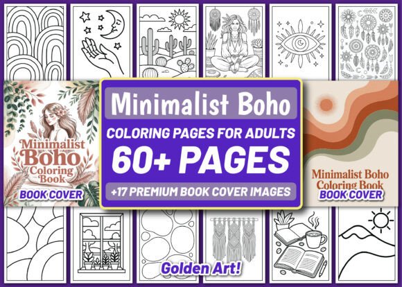 Download 60 Minimalist Boho Adults Coloring Pages - Adults coloring pages Collection