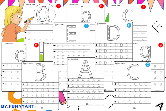 Download Letters Tracing Alphabet Worksheets - Worksheets Collection