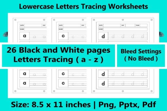 Download Lowercase Letters Tracing Worksheets - Worksheets Collection