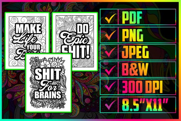 Download Teacher Swear Word Adults Coloring Pages - Adults coloring pages Collection
