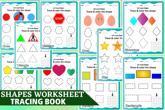 Download Shapes Activities Worksheets - Worksheets Collection