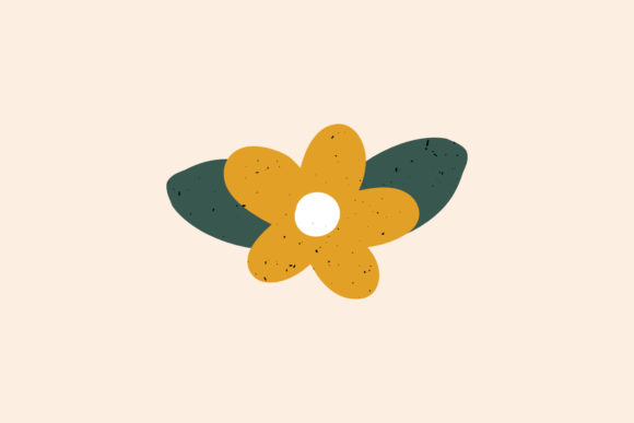 Download Abstract Flowers &amp; Leaves Modern Shapes - Abstract flowers Collection