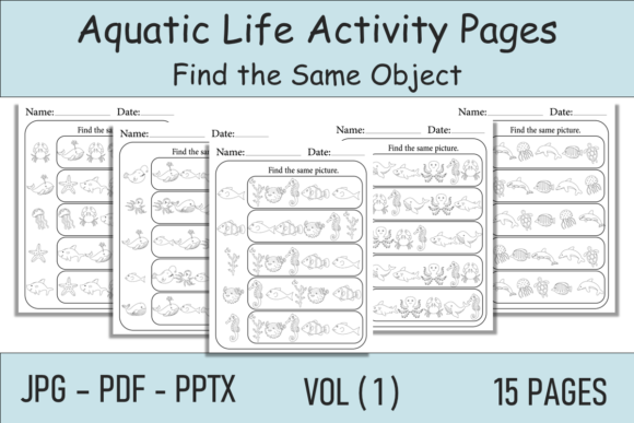 Download Ocean Animals Worksheets Search Puzzle - Worksheets Collection