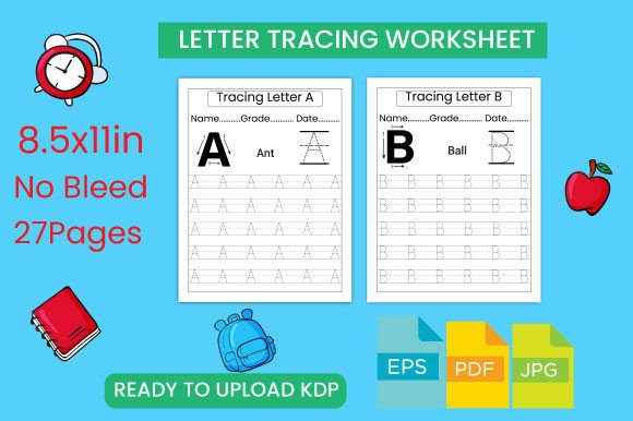 Download Alphabet Letter Tracing Worksheets - Worksheets Collection