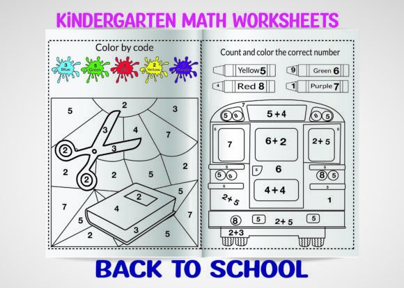 Download 1st Grade Math Worksheets for Kids(KDP) - Worksheets Collection