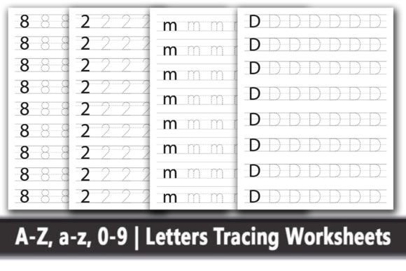 Download Letters Tracing Alphabet Worksheets - Worksheets Collection
