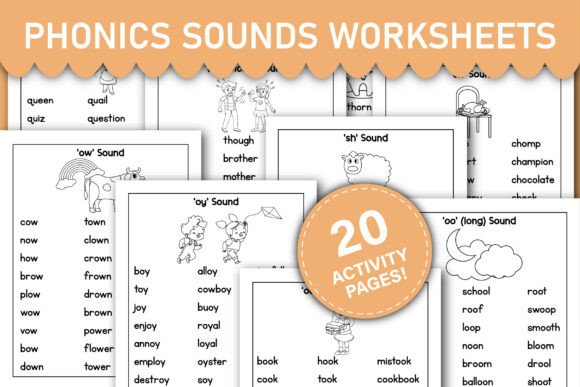 Download Phonics Sounds Worksheets - Worksheets Collection