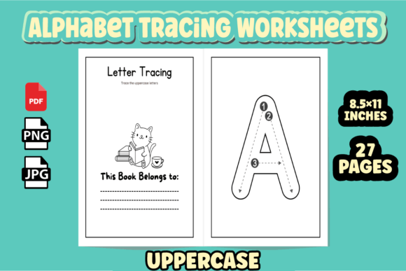 Download Alphabet Tracing Worksheets for Kids - Worksheets Collection