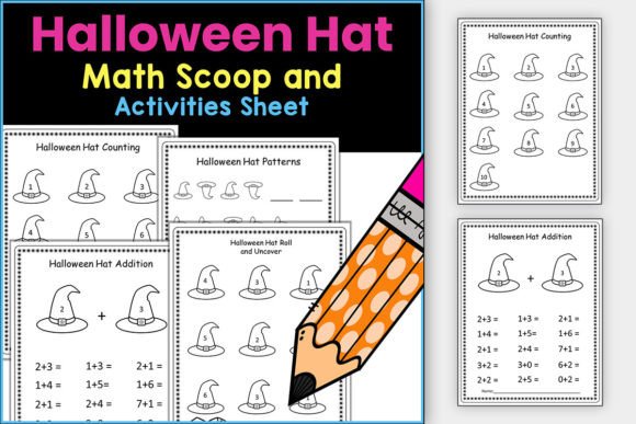 Download Halloween Math Worksheets &amp; Activities - Worksheets Collection